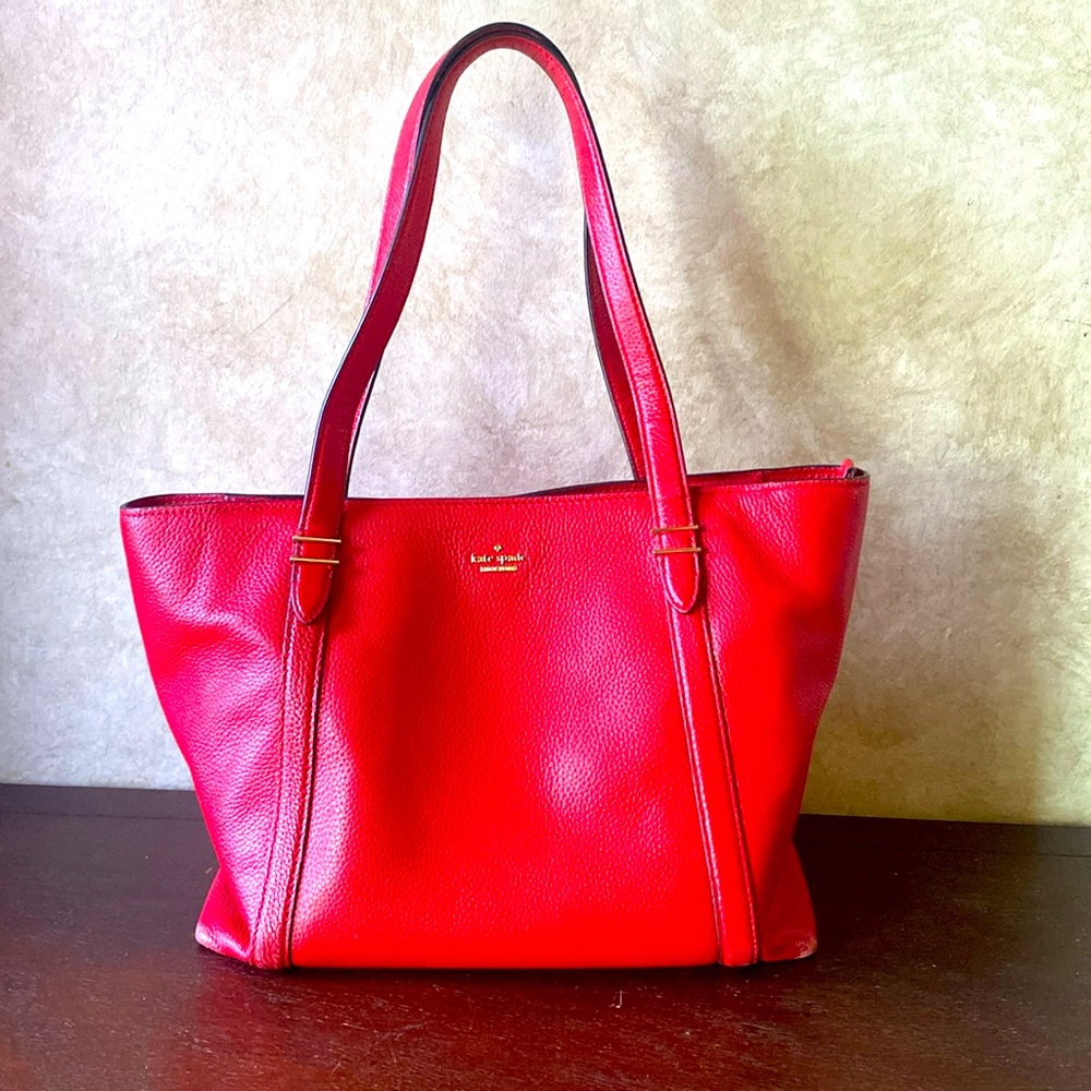 Kate Spade Red Tote